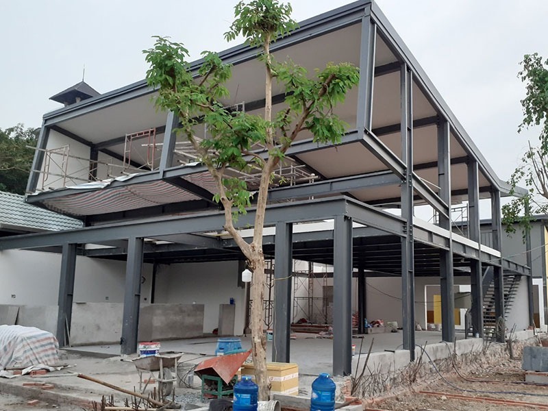 Nhà ở theo kết cấu chính